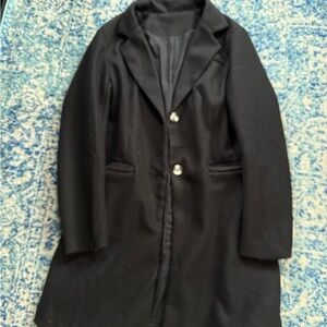 Elegant Black Women's Coat